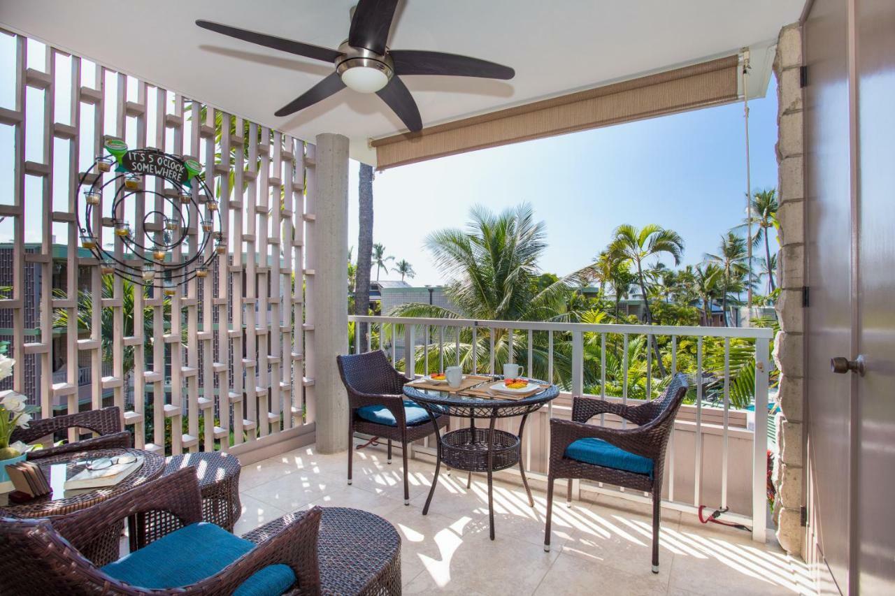 Alii Villas Kailua-Kona Exteriör bild
