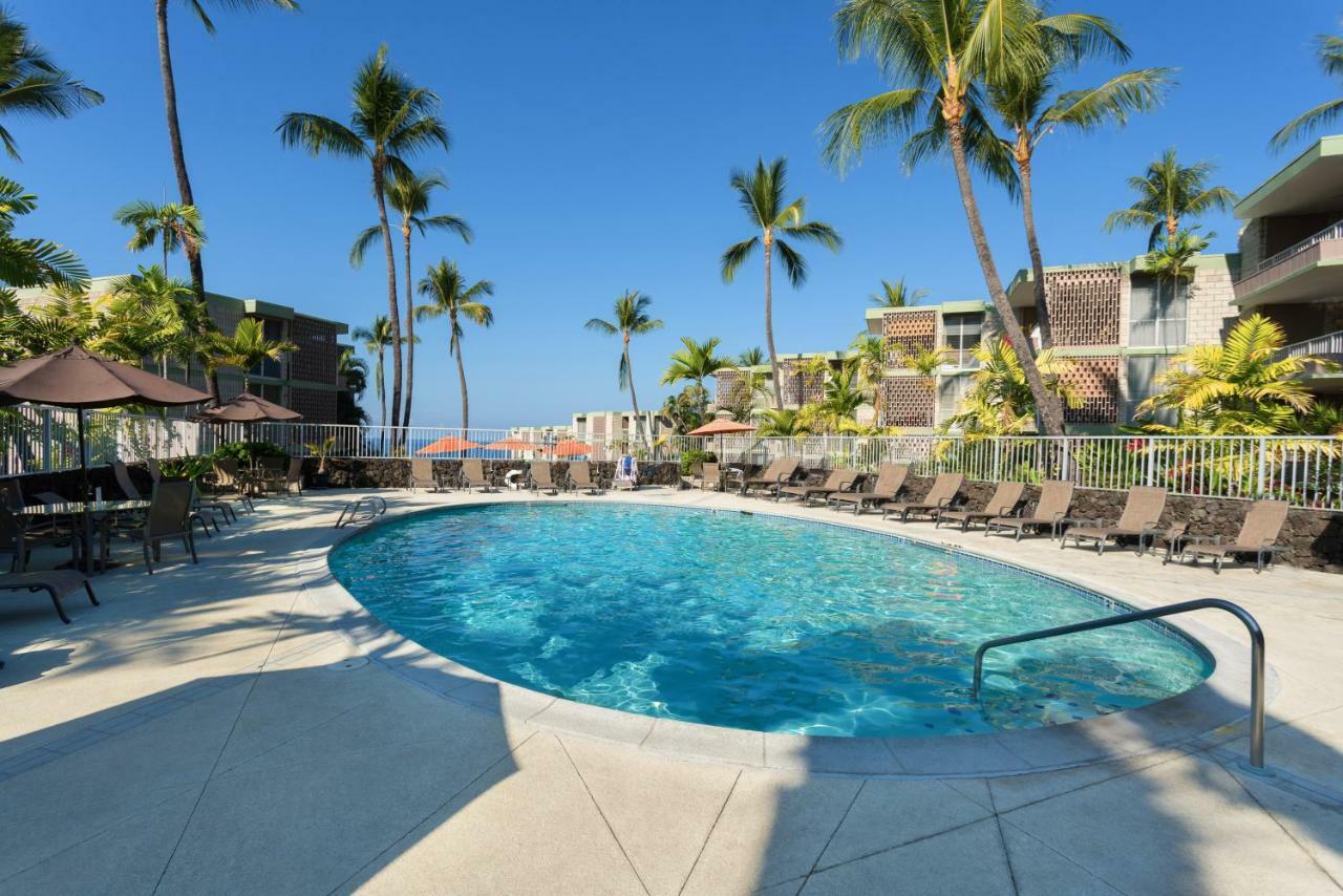 Alii Villas Kailua-Kona Exteriör bild